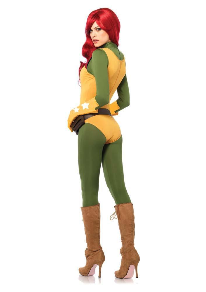 Adult Scarlett Catsuit Costume - G.I. Joe - JJ's Party House