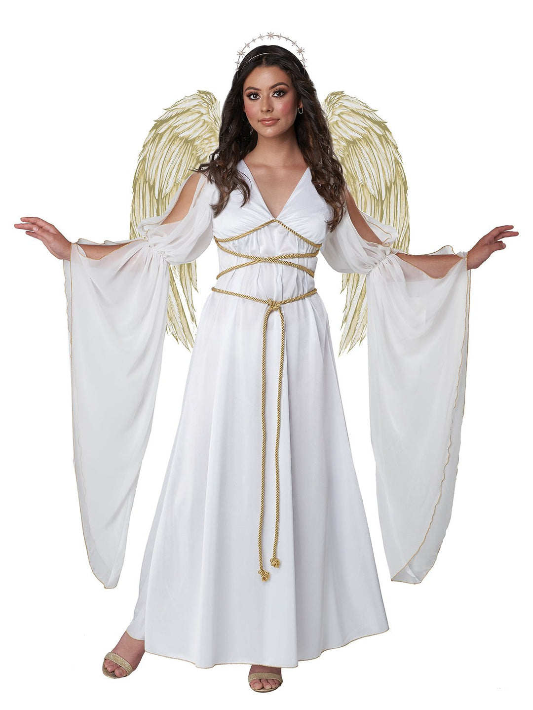 Adult Simmply Divine Angel Costume - JJ's Party House: Birthday, Balloons & Custom Party Favors