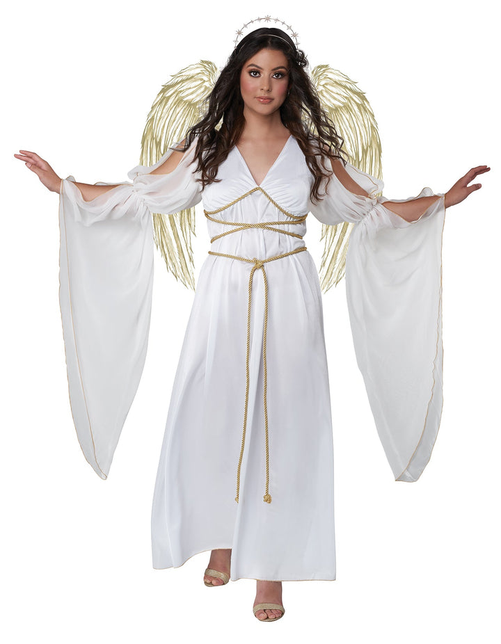 Adult Simmply Divine Angel Costume - JJ's Party House: Birthday, Balloons & Custom Party Favors