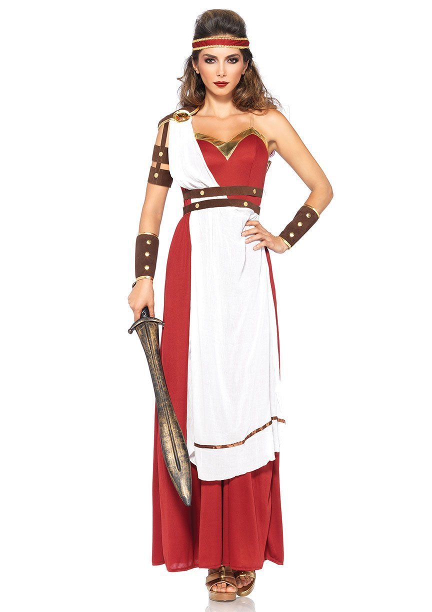 Adult Spartan Goddess Costume - JJ's Party House