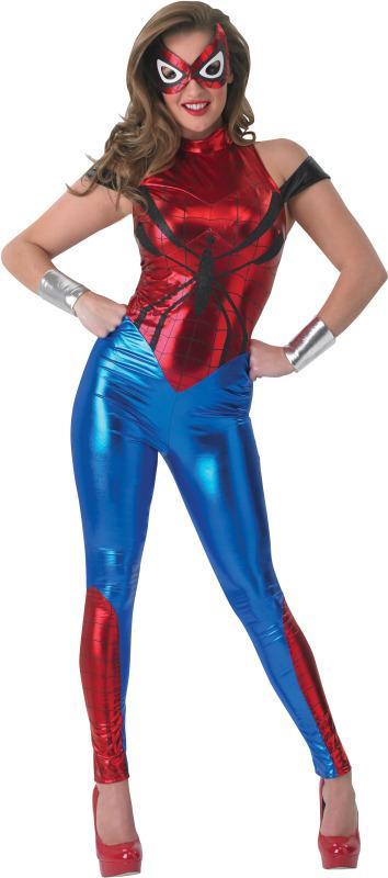 Adult Spider-Girl Bodysuit Costume - JJ's Party House