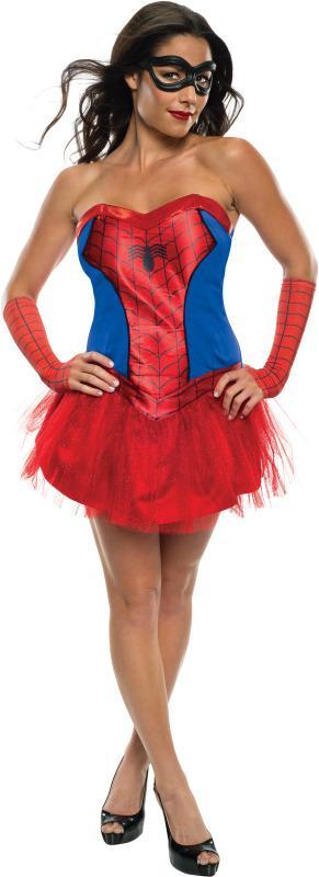 Adult Spider-Girl Tutu Costume - JJ's Party House