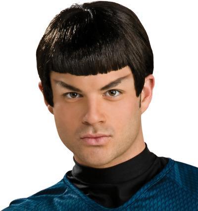 Adult Spock Wig - Star Trek - JJ's Party House