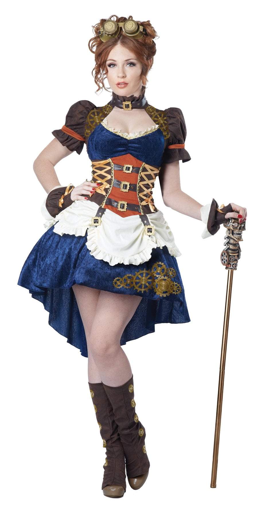 Adult Steampunk Fantasy Costume - JJ's Party House
