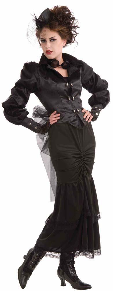 Adult Steampunk Victorian Lady Costume - JJ's Party House