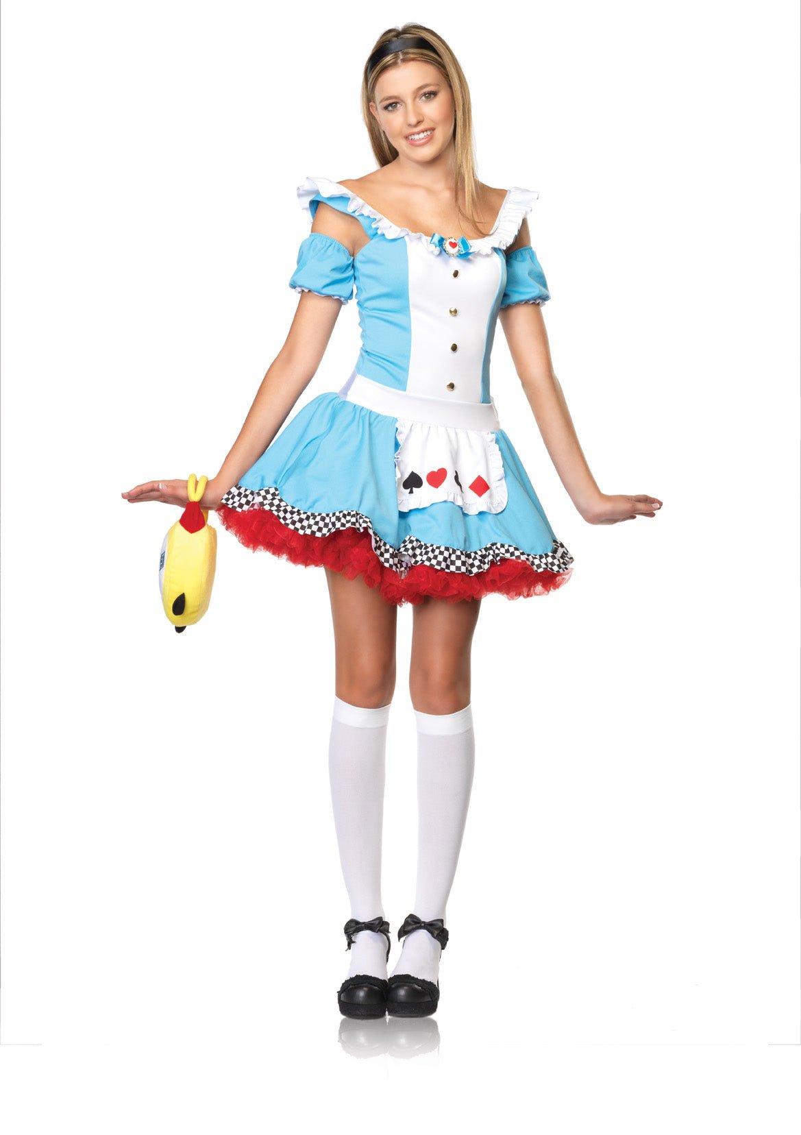 Adult Sweetheart Alice Costume - JJ's Party House