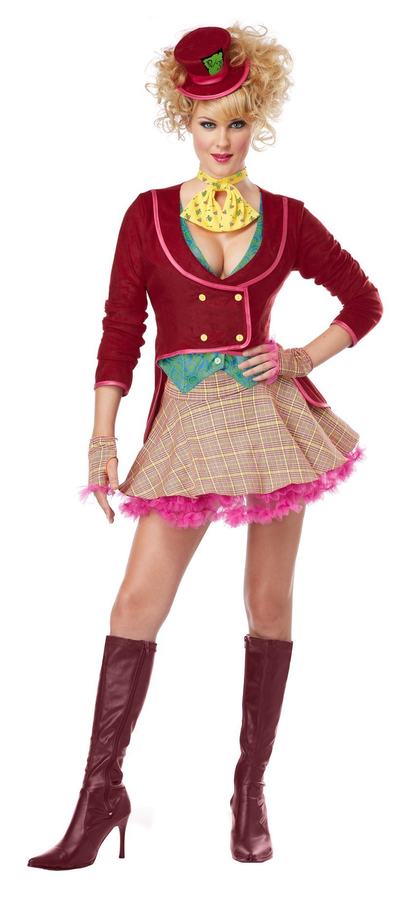 Adult The Mad Hatter Costume - JJ's Party House