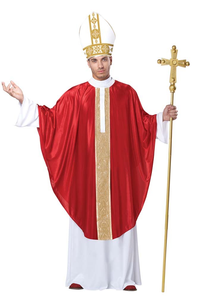 Adult The Pope Costume - JJ's Party House