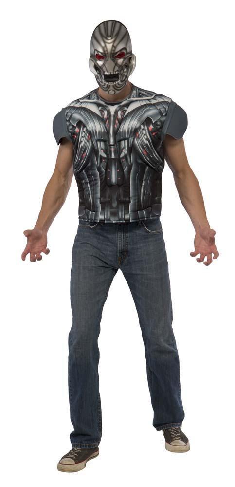 Adult Ultron Costume Top - Avengers 2 - JJ's Party House