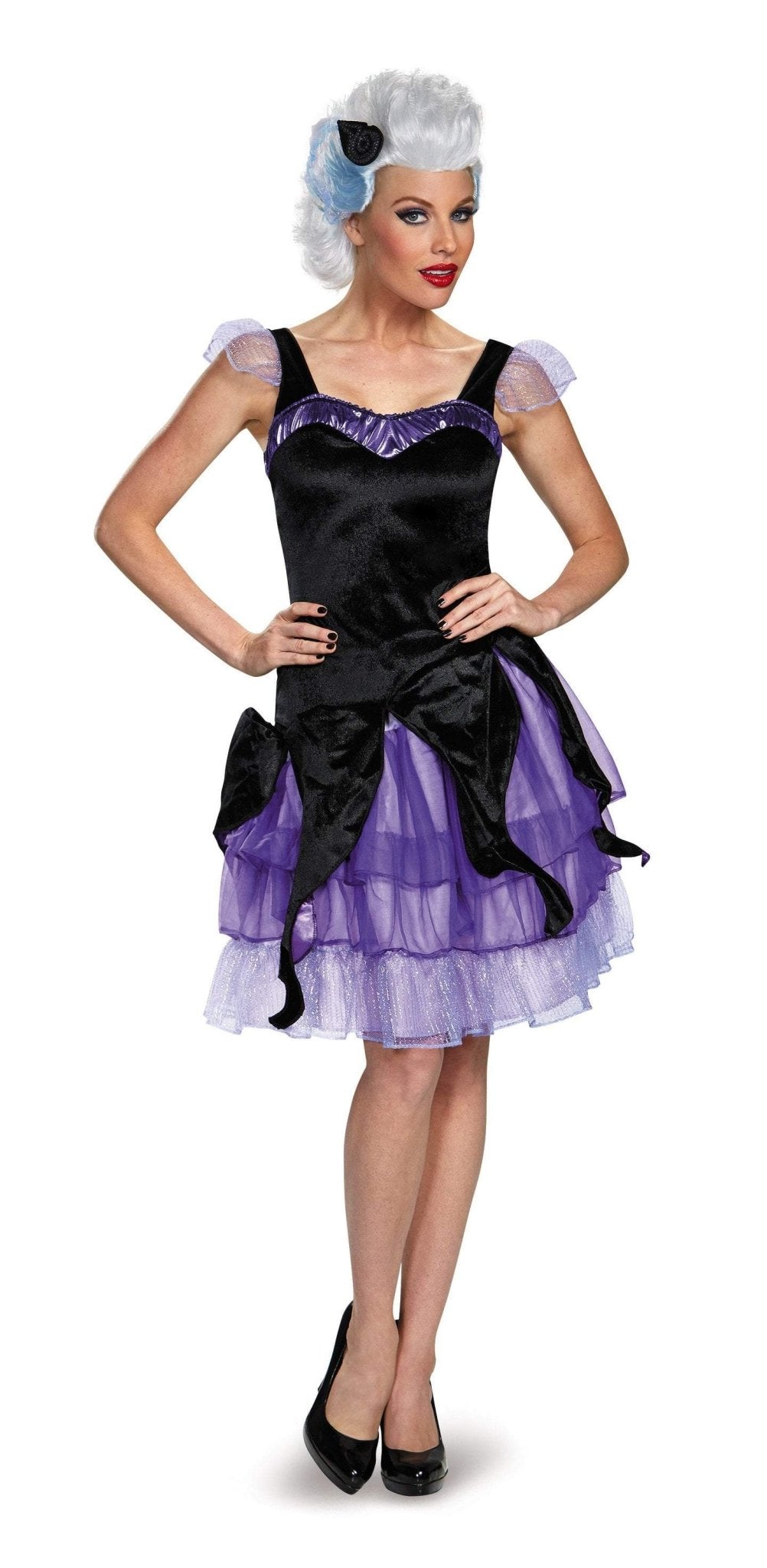 Adult Ursula Deluxe Costume - Little Mermaid - JJ's Party House