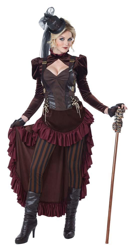 Adult Victorian Steampunk Costumes - JJ's Party House