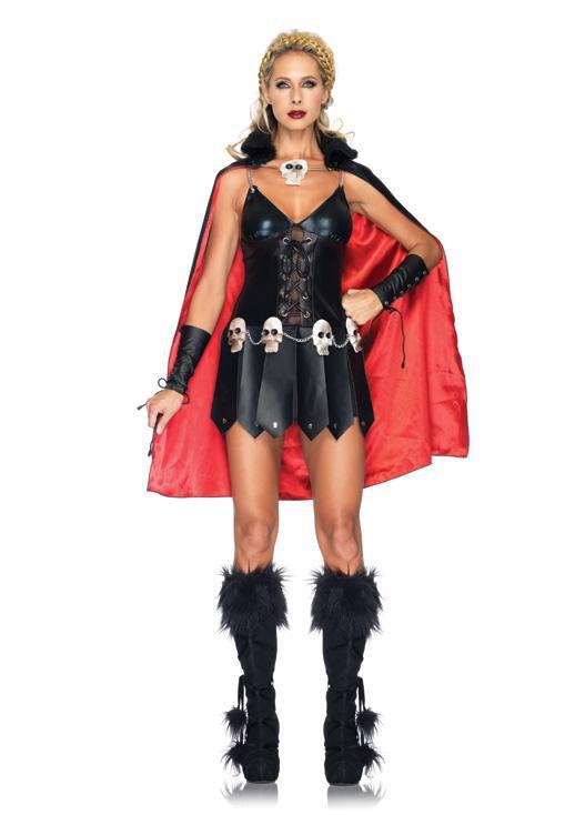 Adult Warrior Woman Costume - JJ's Party House