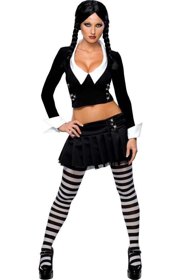 Adult Wednesday Addams Costume - JJ's Party House