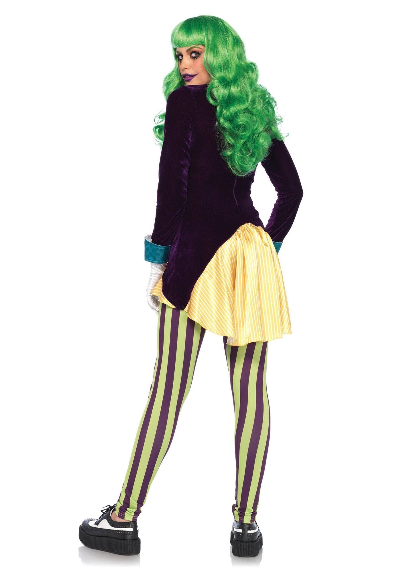 Adult Wicked Trickster Costume - The Joker - JJ's Party House