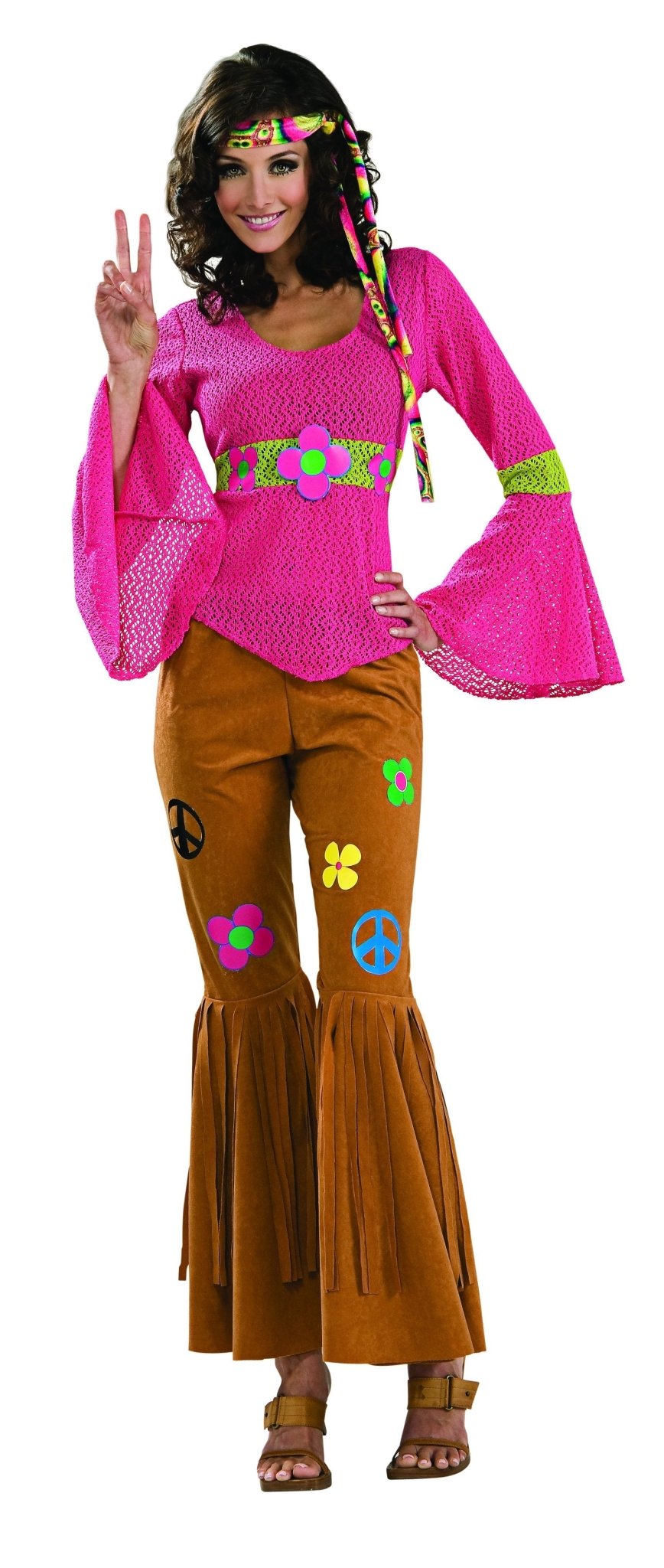 Adult Woodstock Honey Costume - JJ's Party House