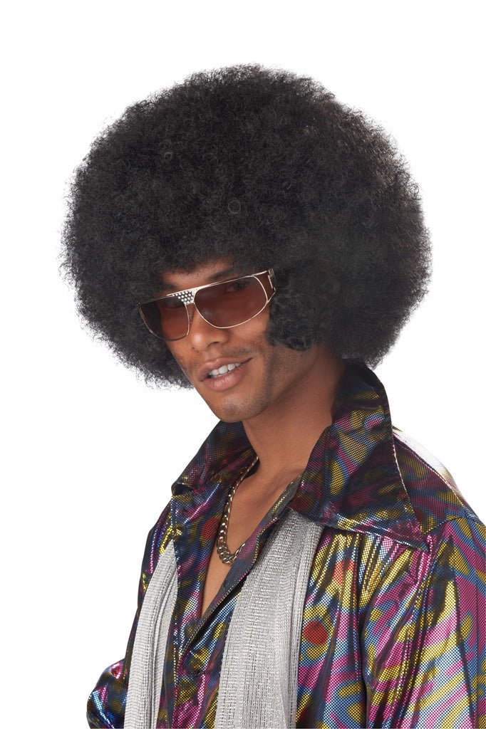 Afro Chops Wig Black - JJ's Party House