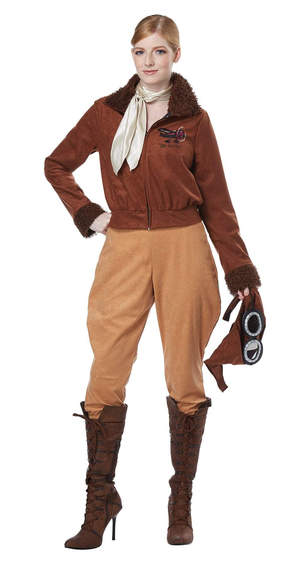 Amelia Earhart Aviator Costume - JJ's Party House