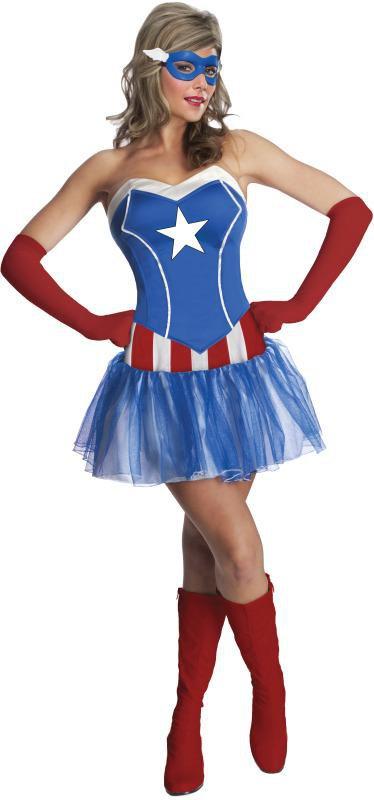 American Dream Tutu Costume - JJ's Party House