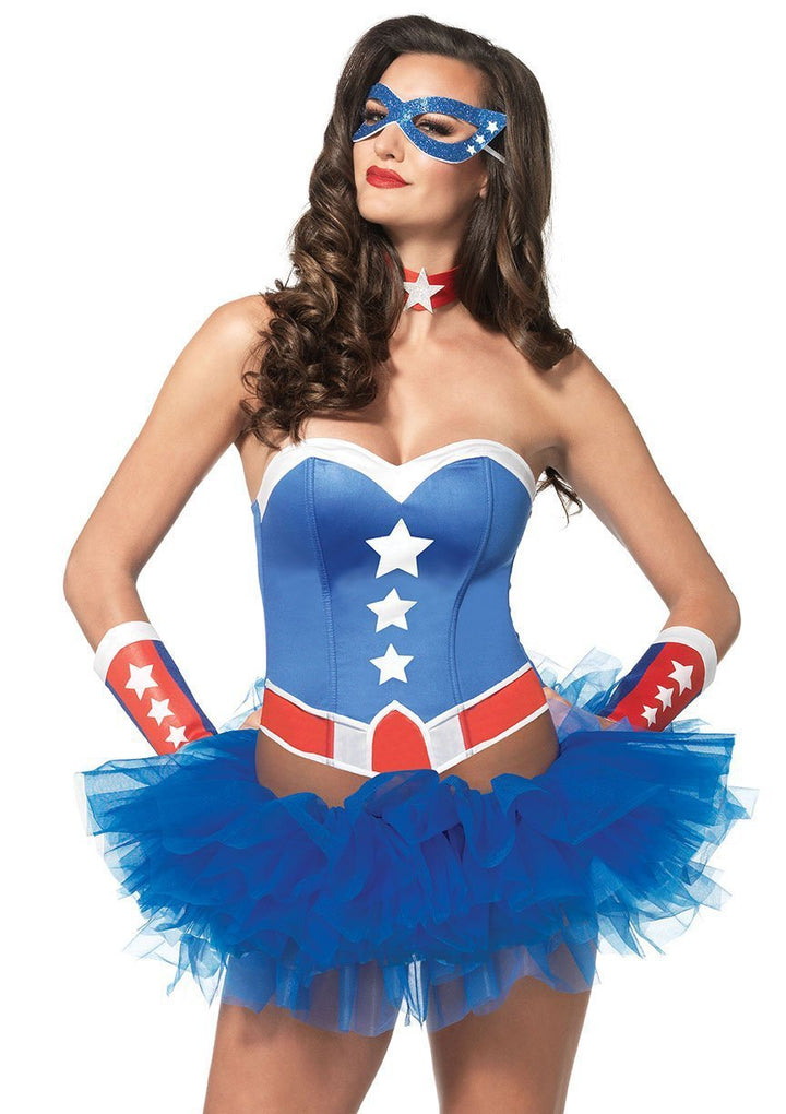 American Hero Costume Kit - Su - JJ's Party House