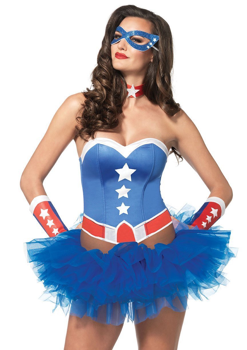 American Hero Costume Kit - Su - JJ's Party House