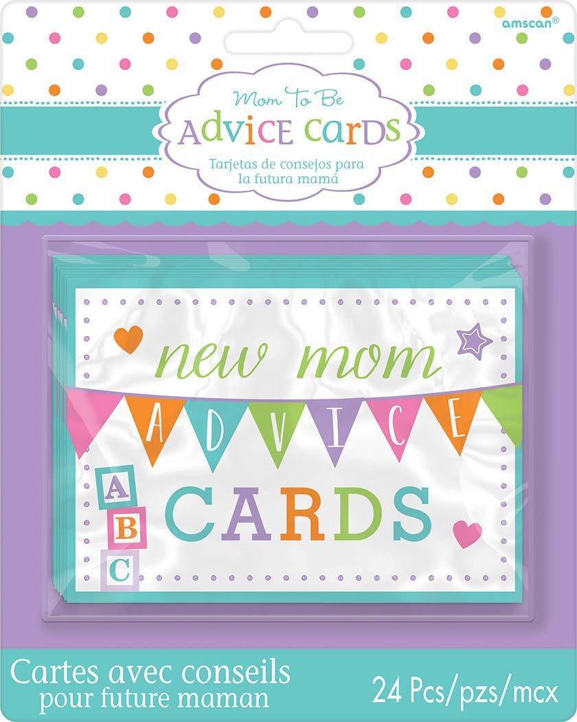 Amscan Baby Shower Wishes For Baby Cards - Baby Shower