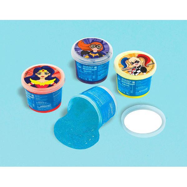 Amscan Birthday DC Super Hero Girls Ooze Putty