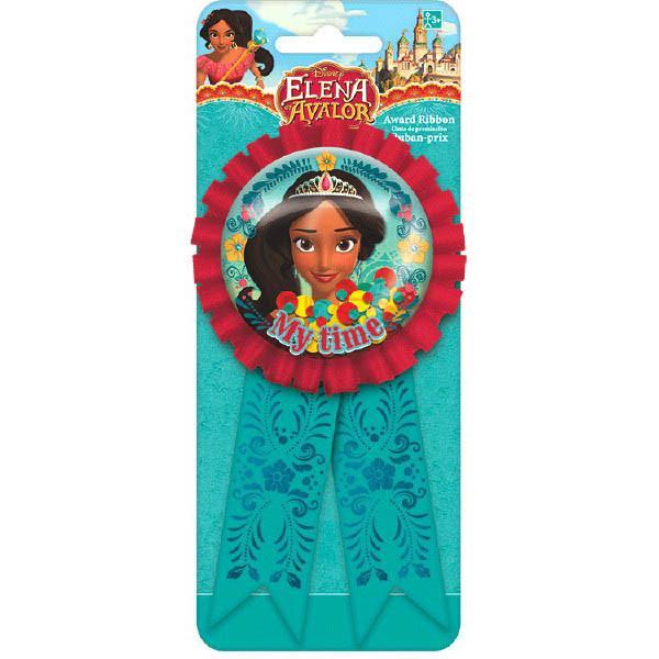 Amscan BIRTHDAY ©Disney Elena of Avalor Confetti Pouch Award Ribbon