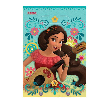 Amscan BIRTHDAY ©Disney Elena of Avalor Favor Bags 8ct