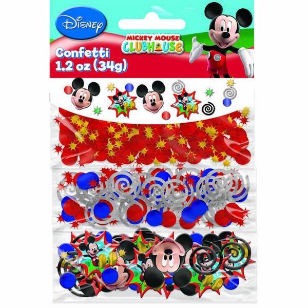 AMSCAN BIRTHDAY Mickey Mouse Confetti