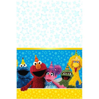 AMSCAN BIRTHDAY Sesame Street® Plastic Table Cover