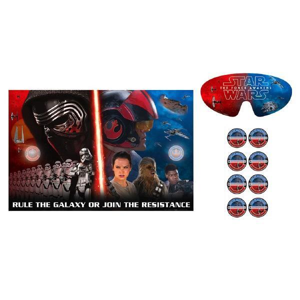 Amscan BIRTHDAY Star Wars (tm) Episode VII Party Game