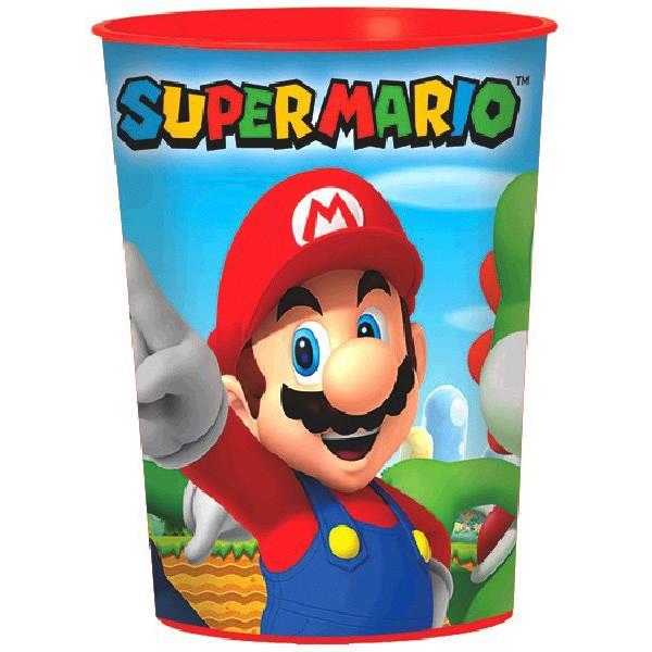 AMSCAN BIRTHDAY Super Mario Brothers (tm) Favor Cup 16oz