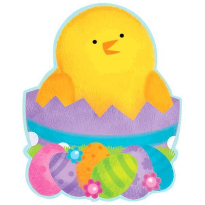Amscan Easter Hatching Chick Easter Cutout