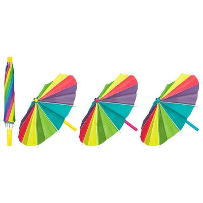 Amscan Luau Paper Umbrella Decorations 3ct