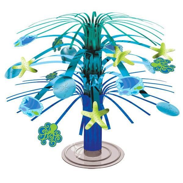 Amscan Luau Summer Sea Mini Cascade Centerpiece