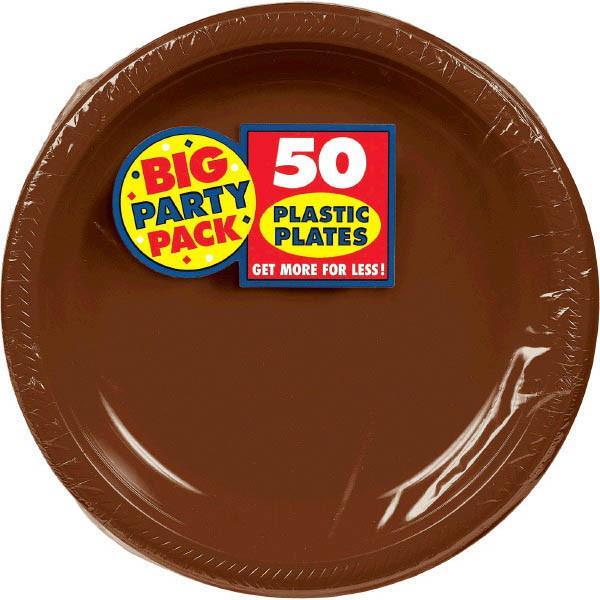 https://jjspartyhouse.com/cdn/shop/products/amscan-solids-chocolate-brown-plastic-dinner-plates-10-1-4-50ct-805303091213_1400x.jpg?v=1571610083