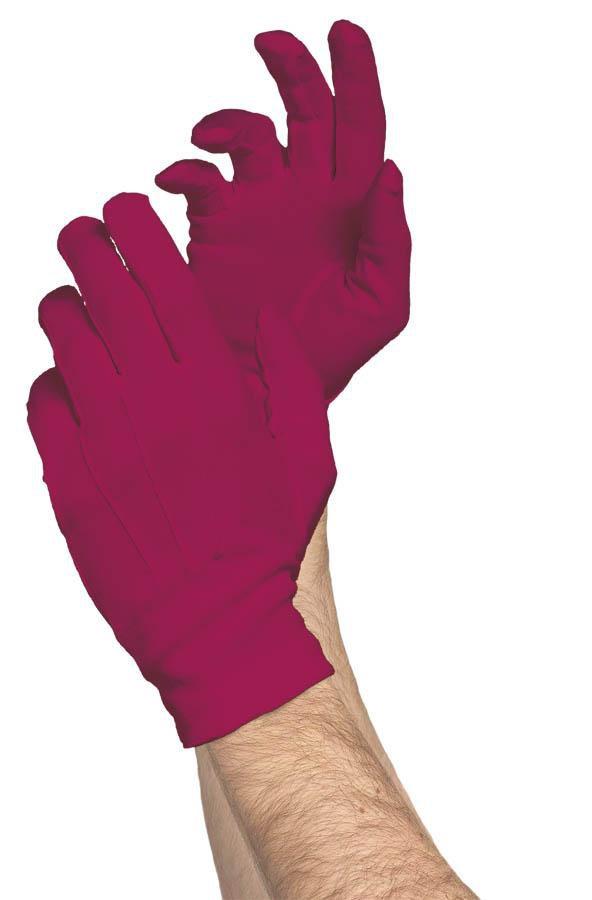 Amscan Spirit Classic Burgundy Adult Gloves