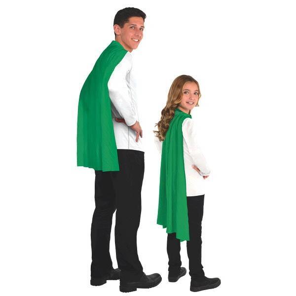 Amscan Spirit Green Cape