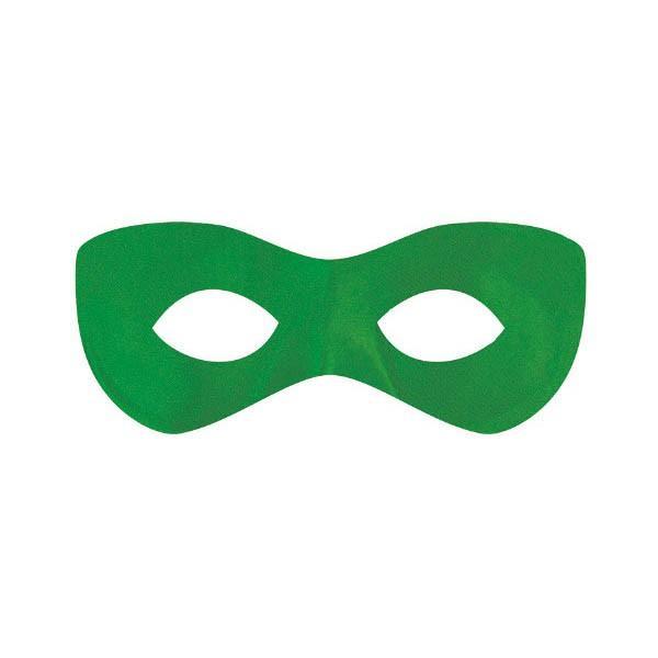 Amscan Spirit Green Superhero Mask