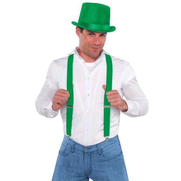 Amscan Spirit Green Suspenders