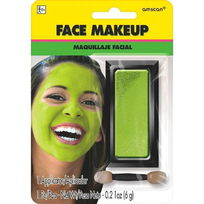 Amscan Spirit Neon Green Face Paint Makeup