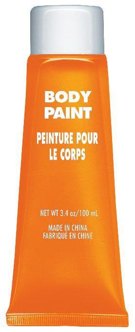 Amscan Spirit Orange Body Paint