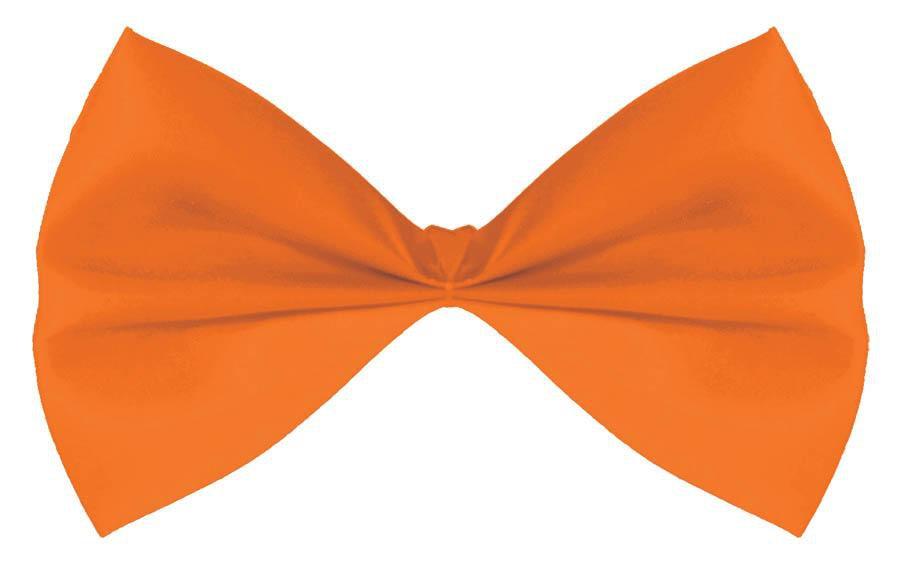 Amscan Spirit Orange Bow Tie