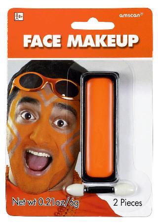 Amscan Spirit Orange Face Paint Makeup