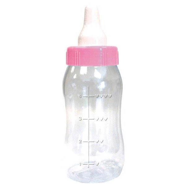 Amscan Staging Bank Baby Bottle Pink