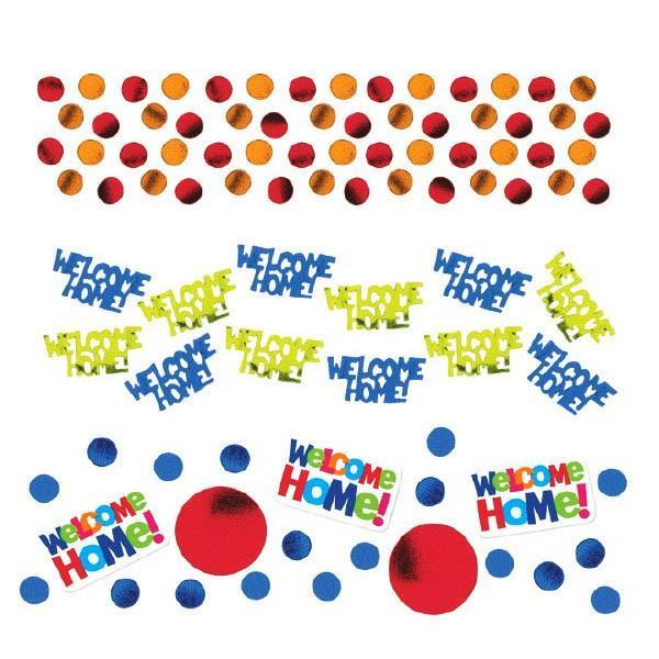 Amscan Staging Cabana Dot Value Pack Confetti