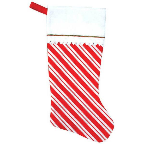 Amscan Staging Candy Cane Stocking