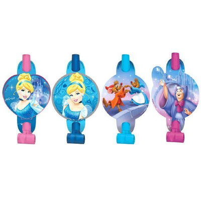 Amscan Staging Cinderella Blowouts