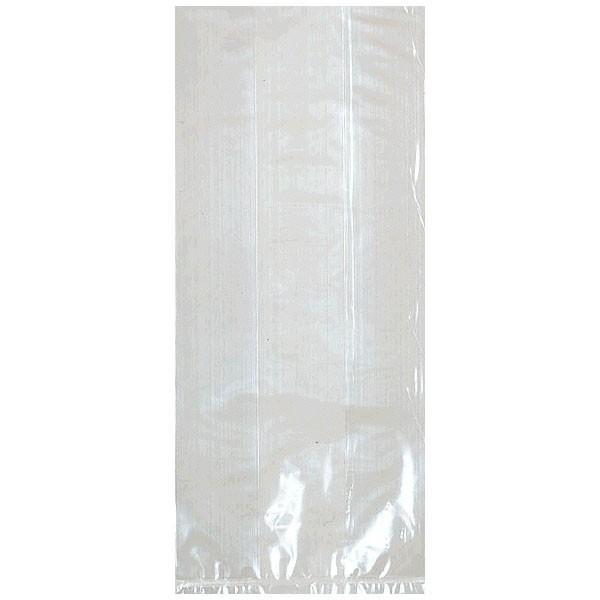 Amscan Staging Clear Sm Party Bag-8 Ct