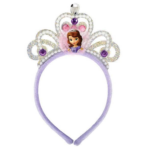 Amscan Staging Deluxe Tiara Sofia The First